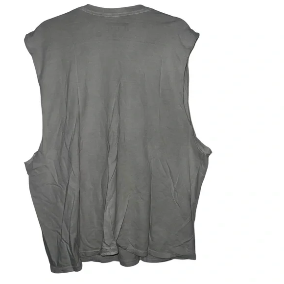 Graphic Black & Pink Tank Top – Size XL, Bold Print, 100% Cotton - Picture 3 of 8